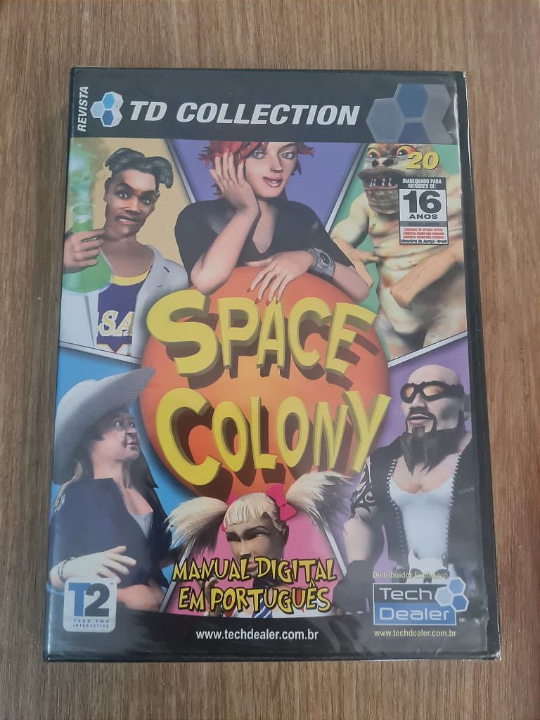 Jogo para PC Space Colony Lacrado Original