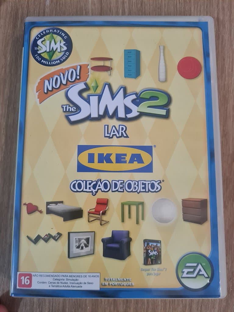 Jogo para PC The Sims 2: IKEA Home Stuff Original