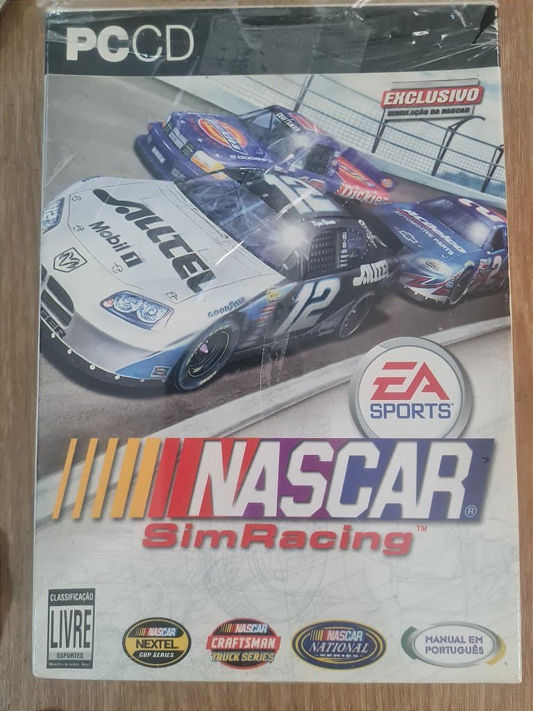 Jogo para PC NASCAR SimRacing Big Box Original