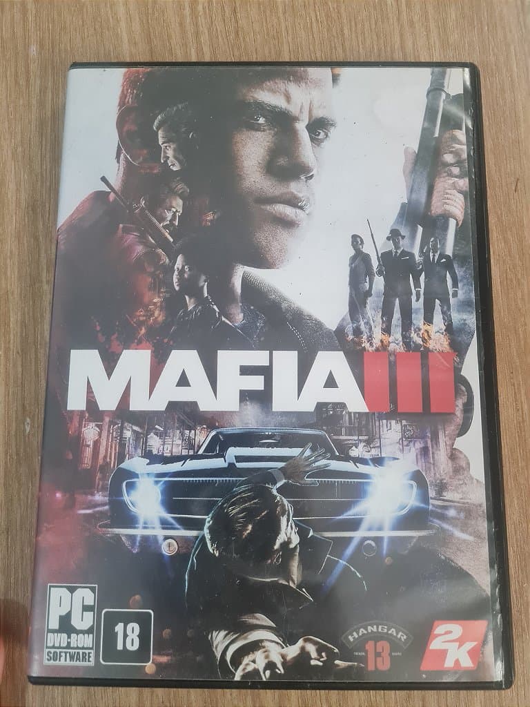 Jogo para PC Mafia III Original