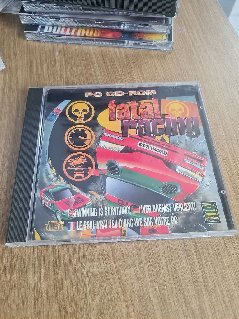 Jogo para PC Fatal Racing (Whiplash) Original