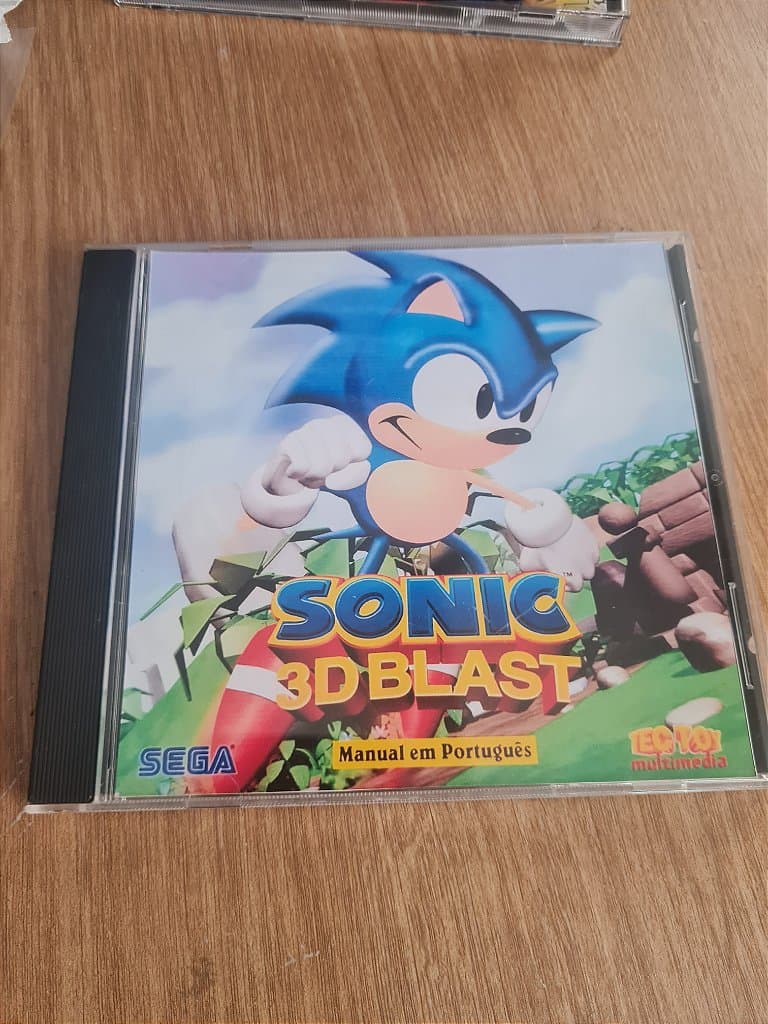 Jogo para PC Sonic 3D Blast Original