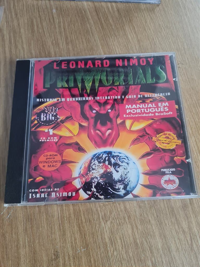 Jogo para PC Primordials (Leonard Nimoy) Original