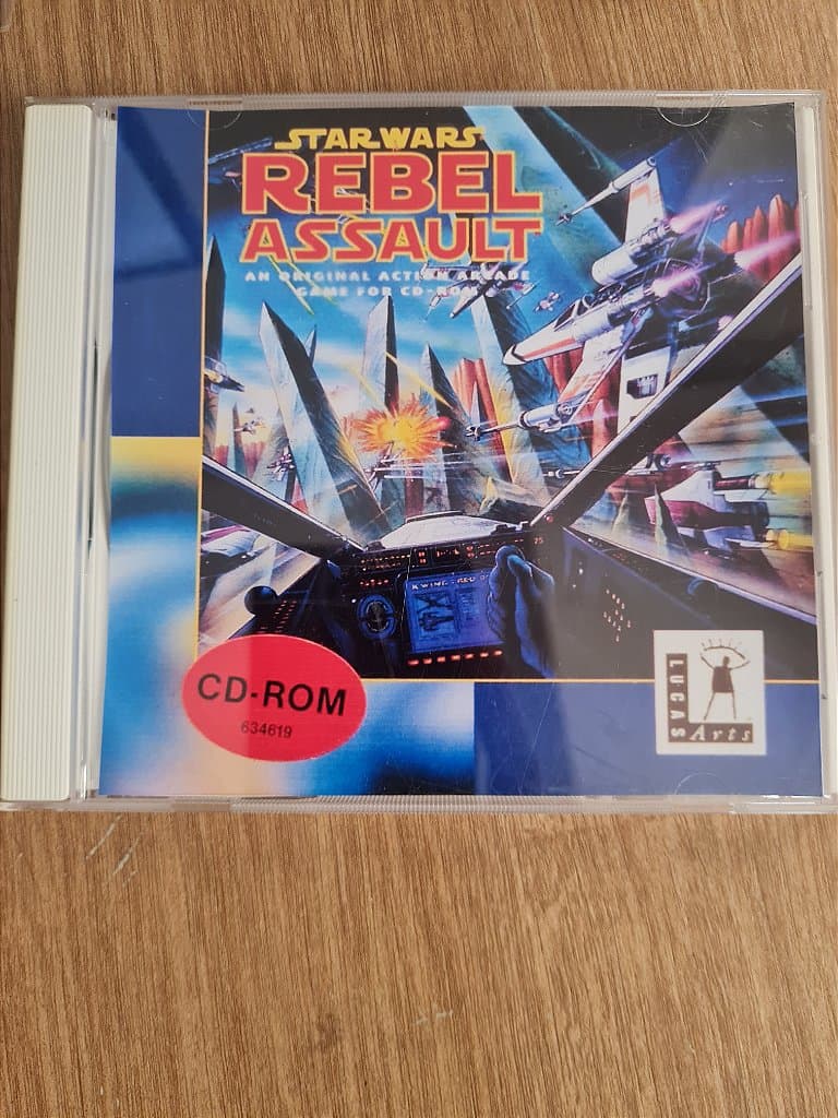Jogo para PC Star Wars: Rebel Assault I Original