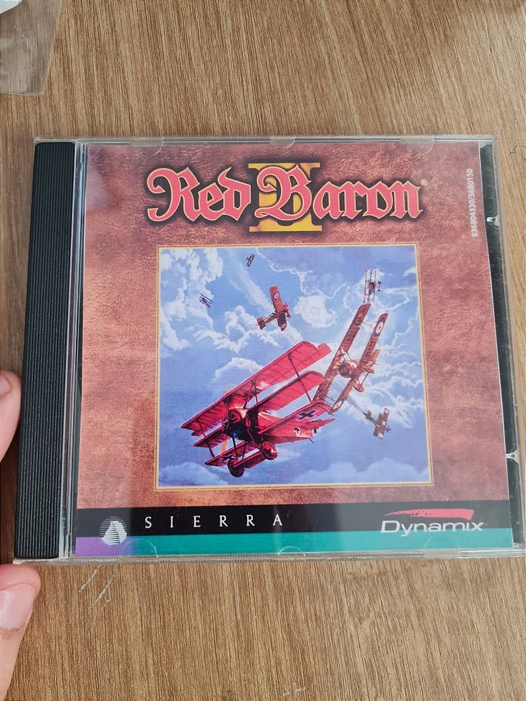 Jogo para PC Red Baron II Pink Original