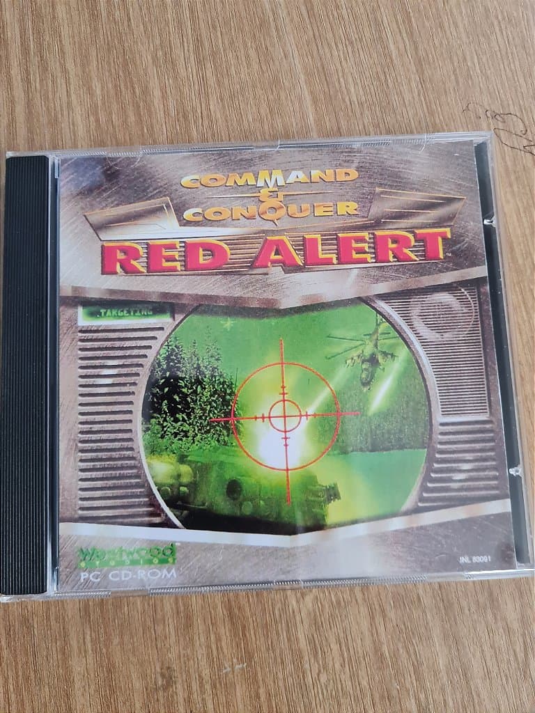 Jogo para PC Command & Conquer: Red Alert Original