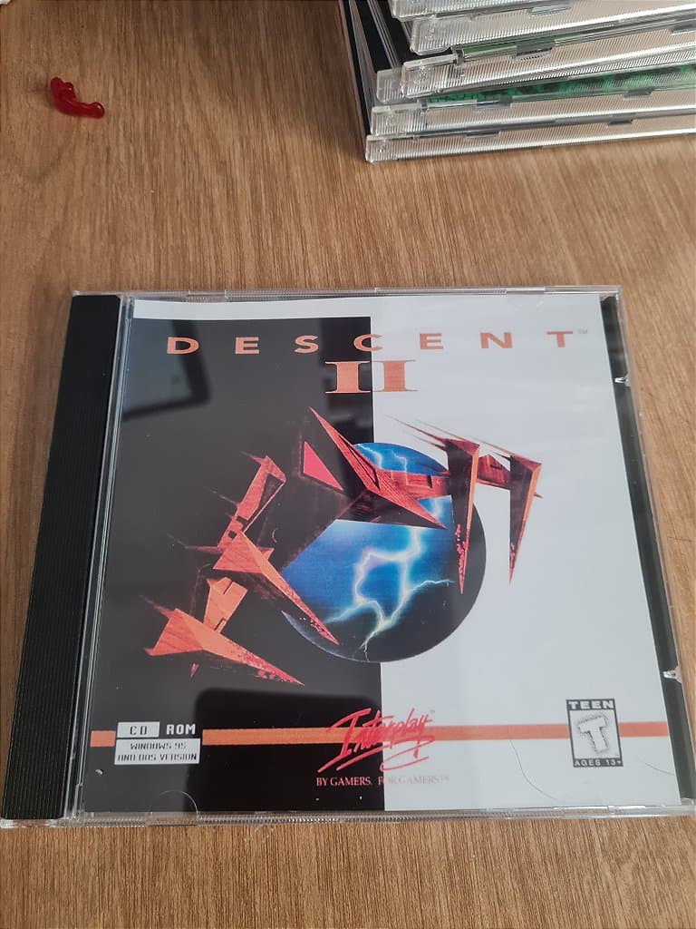 Jogo para PC Descent II Original
