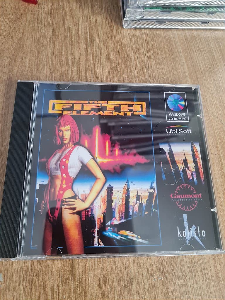 Jogo para PC The Fifth Element Original