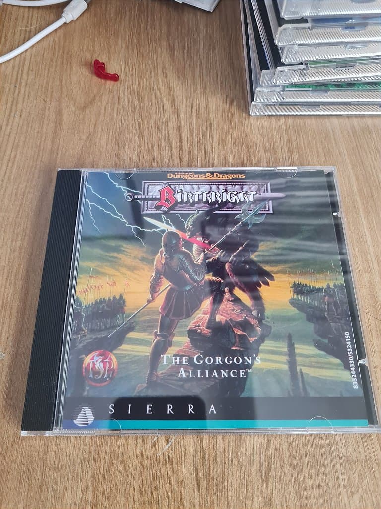 Jogo para PC Birthright: The Gorgon's Alliance Original