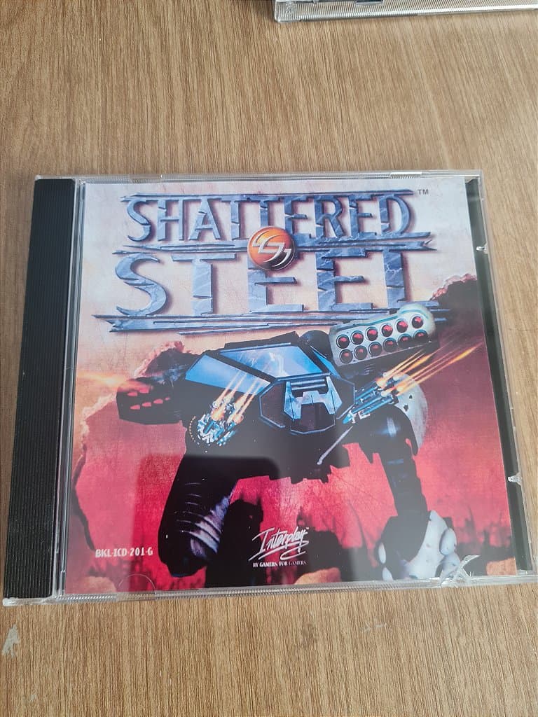 Jogo para PC Shattered Steel Original