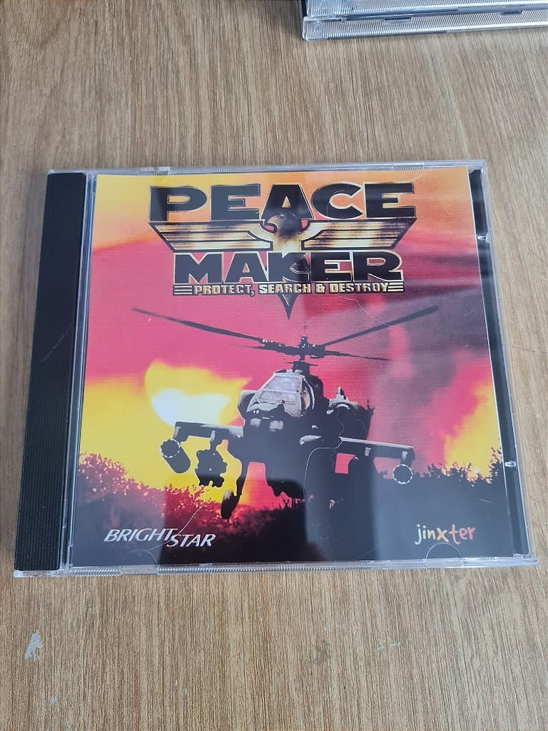 Jogo para PC Peace Maker: Protect, Search & Destroy Original