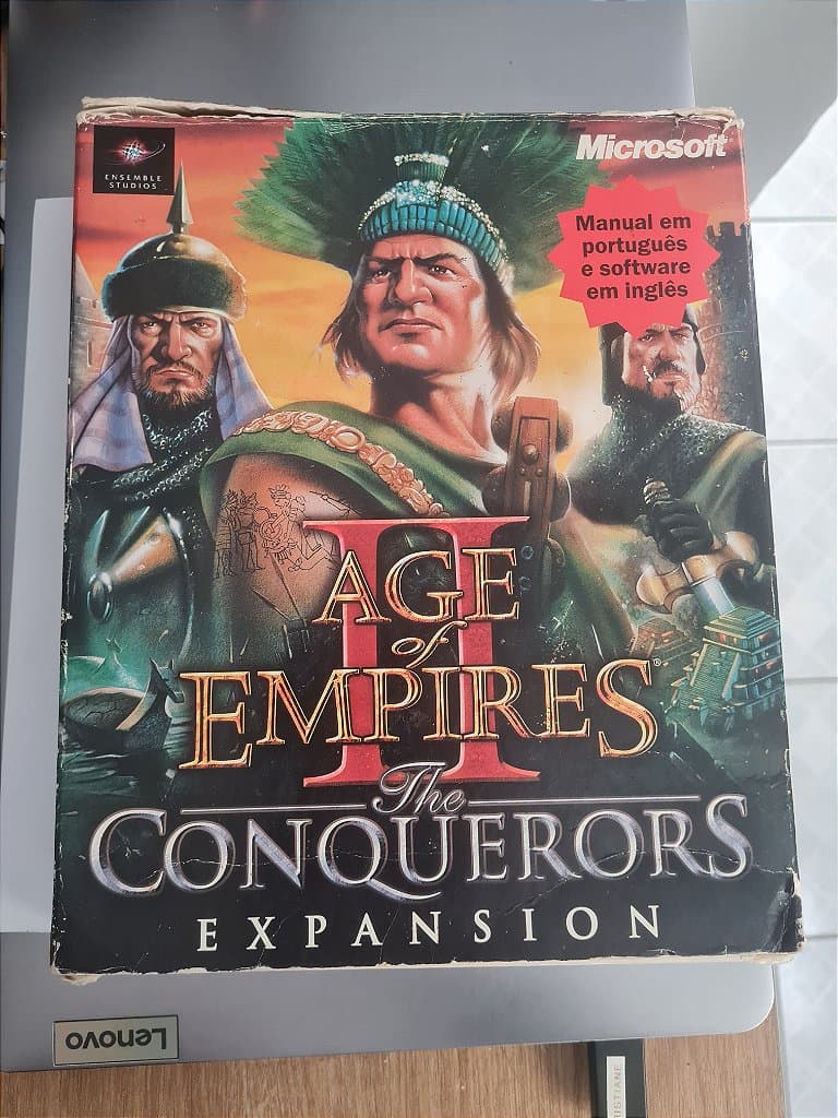 Jogo para PC Age of Empires II: The Conquerors BOX Original