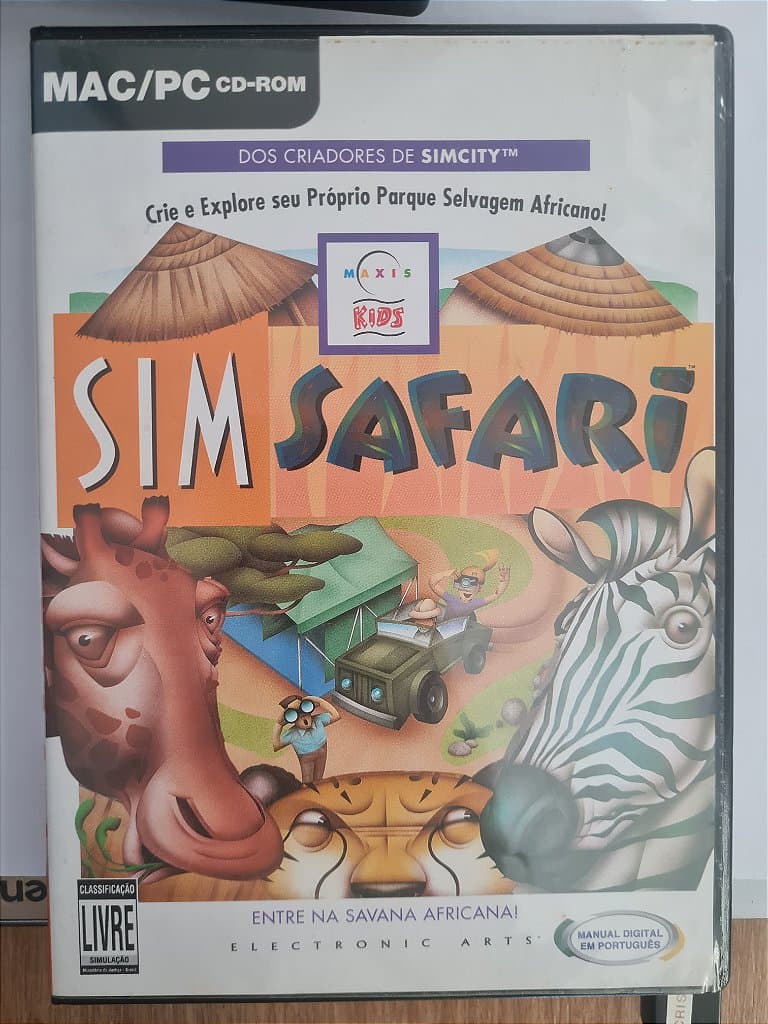 Jogo para PC Sim Safari Original