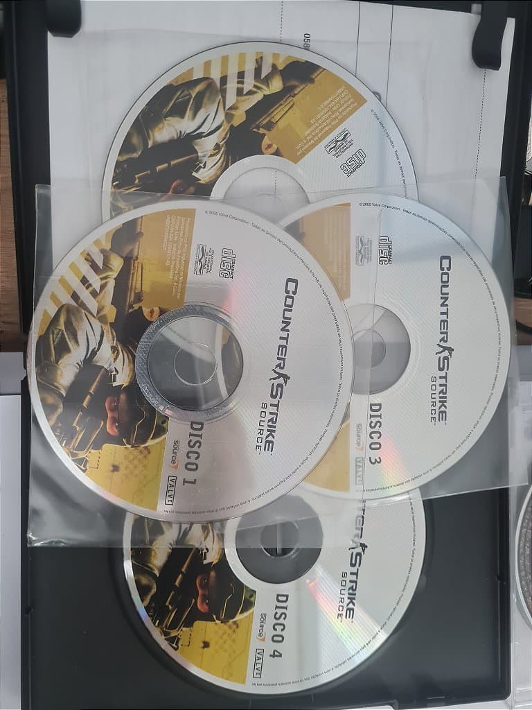 Jogo para PC Counter-Strike: Source Original