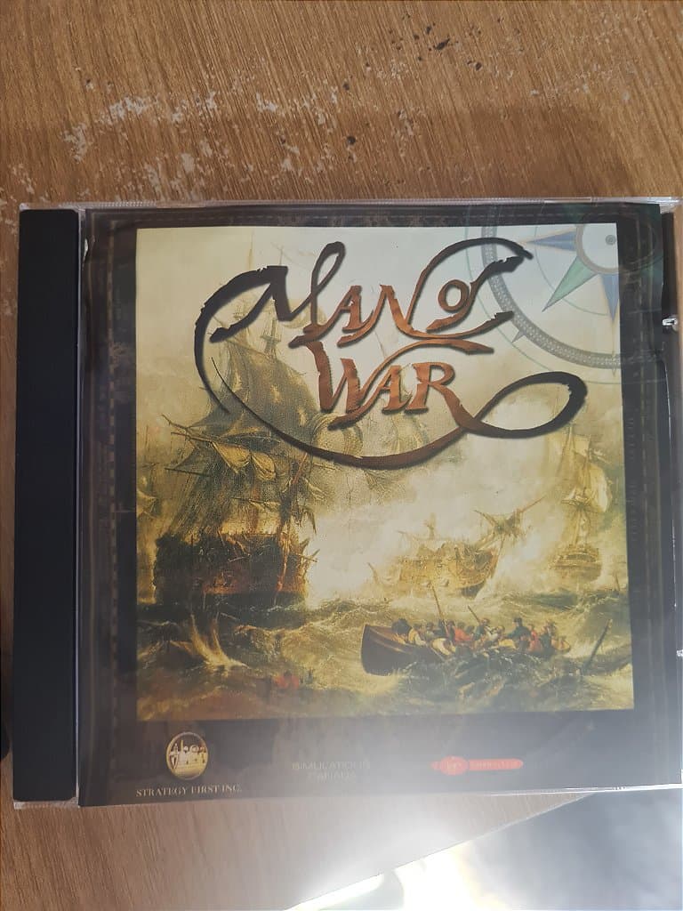 Jogo PC CD Man of war Tec toy Original