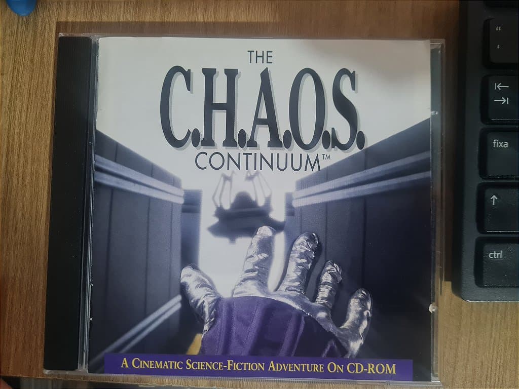 Jogo PC CD The chaos continuum com manual Original