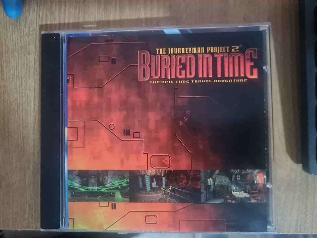 Jogo PC The journey men project 2 - Buried in time Original