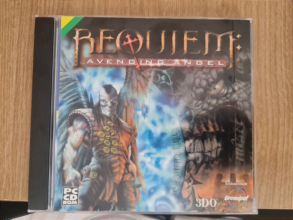 Jogo PC CD Requiem Avenging Angel Grennleaf Original