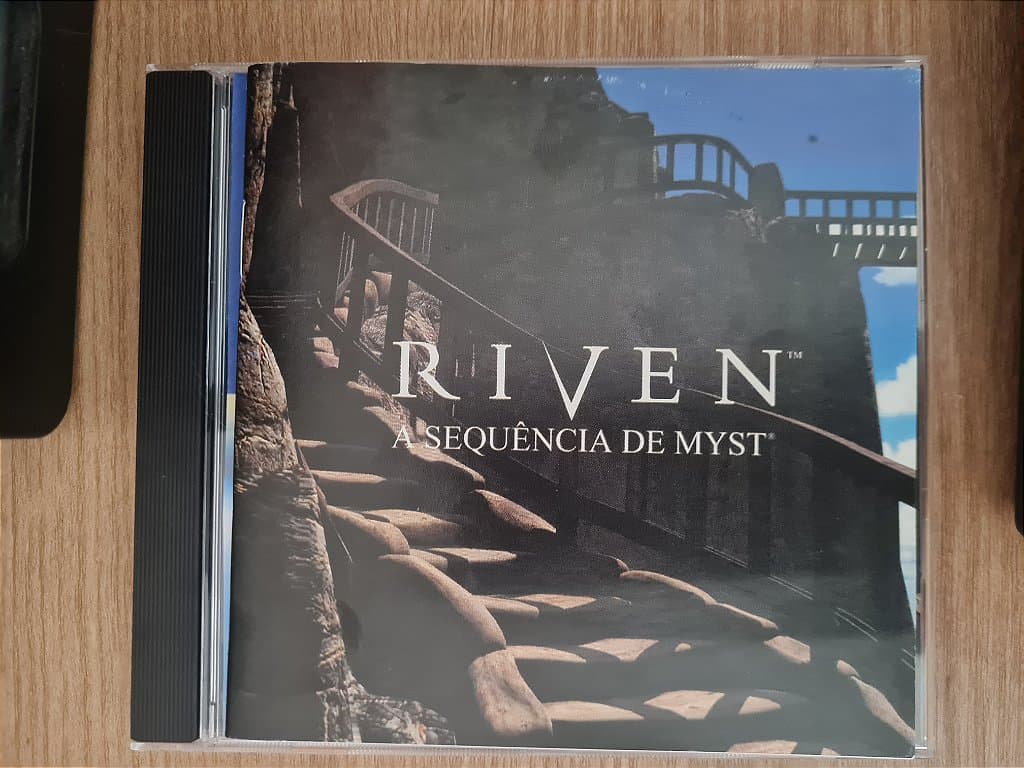 Jogo PC CD Riven 2 Com Manual Br Original