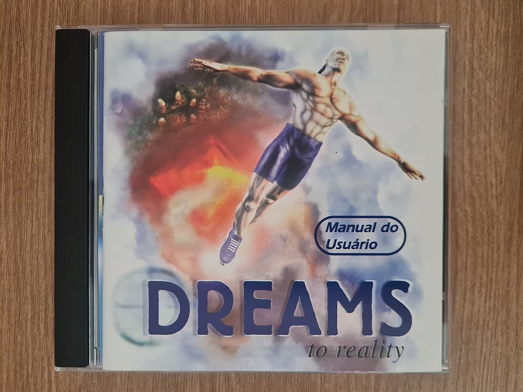 Jogo PC CD Dreams to reality Original