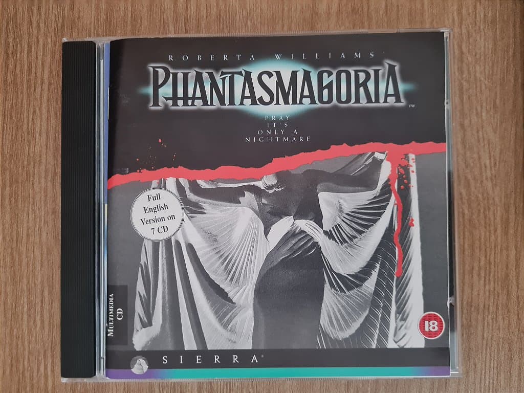 Jogo PC CD Phantamasgoria Com Manual 7cds Original