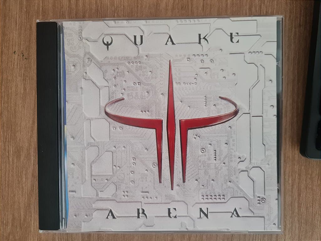 Jogo PC CD Quake 3 Arena Original