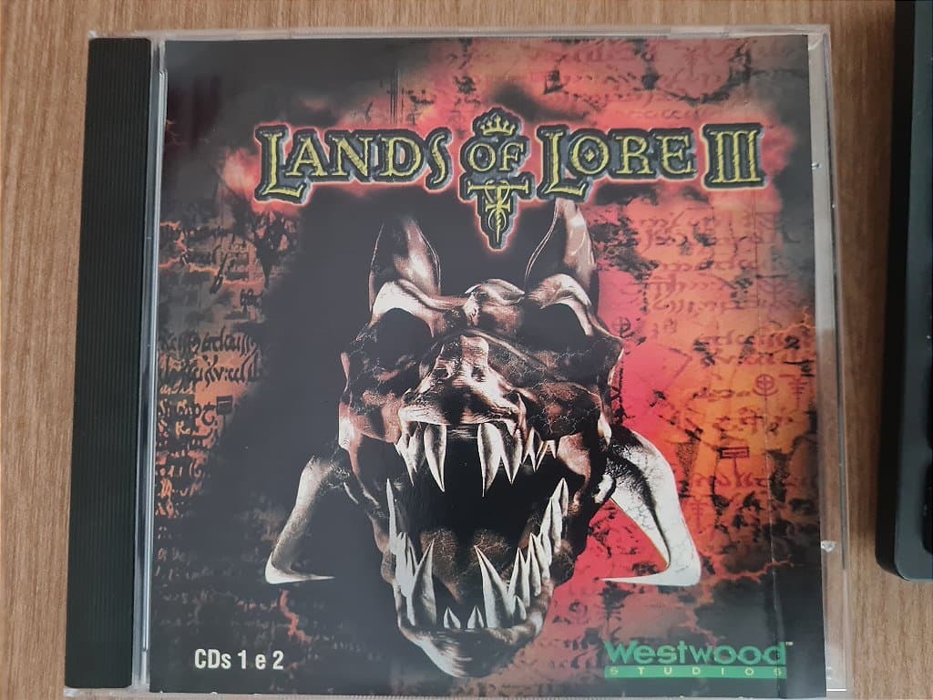 Jogo PC CD Lands of Lore 3 Br Original